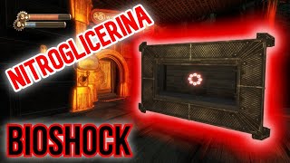 Como conseguir la NITROGLICERINA  BIOSHOCK [upl. by Ahsieker613]