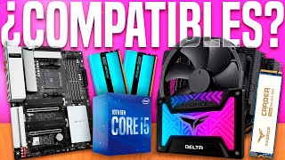 ✅ Como SABER si LOS COMPONENTES de MI PC son COMPATIBLES  BIEN EXPLICADO PC Gamer 2021 [upl. by Ahsennod]