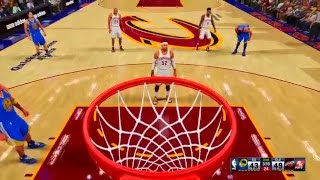 Xbox One NBA 2K16  Golden State Warriors vs Cleveland Cavaliers [upl. by Nywled]