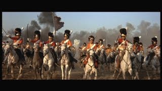 Waterloo  Scots Greys Charge 1080p [upl. by Favien]