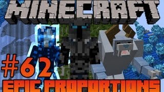 Minecraft Epic Proportions  Hardest Bosses Ever 62 Modded Minecraft Survival [upl. by Emmaline]