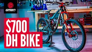 We Built The Ultimate Cheap DH Bike [upl. by Vento]