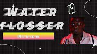 Water Flosser Review [upl. by Sykleb]