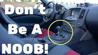 5 Things You Should Never Do In A Manual Transmission Vehicle [upl. by Adev103]