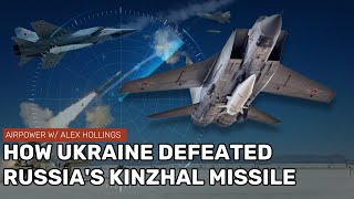 Ukraine intercepts Russias Kinzhal missile Heres what happened [upl. by Oivlis]