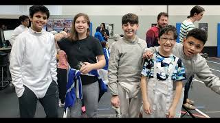 Escrimeur Fencers Club 20232024 season in sights and sounds [upl. by Darwin]