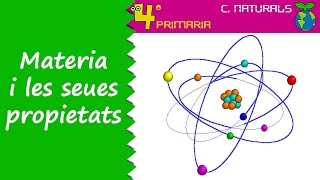 Ciències de la Naturalesa 4t Primària Tema 6 La matèria i les seues propietats [upl. by Rey]