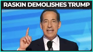 Jamie Raskin ROASTS Trump at DNC [upl. by Cynera]