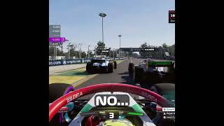 Opportunistic Pass Well Read PERFECT Timing EASPORTSF1 f123 roadtof1 Australiangp [upl. by Baumann]