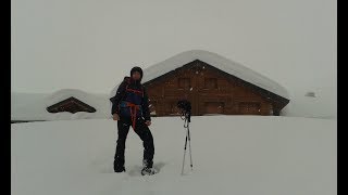 Rifugio Bonatti ciaspolata [upl. by Janeva]