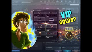 CSNZ VIP System How to get 【 GOLD 】 What it gives  CounterStrike Nexon Zombies [upl. by Olva]