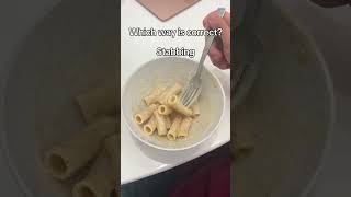 Scooping for me🍝 pasta italian [upl. by Harshman]