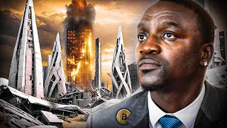 The Brutal Collapse of Akon’s Scam City [upl. by Eirotal219]