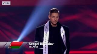 Mister Supranational 2016  Top 20 Fashion Show [upl. by Retla]