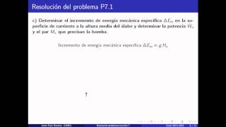 umh1810 201213 Lec007 Estudio particular bombas axiales 1 [upl. by Fenella335]