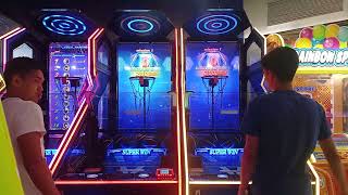 Arcade Basketball  Hoop Shot  Q Power Station  The Podium Mall Ortigas Center [upl. by Itch]