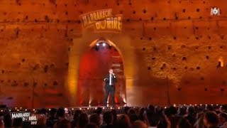 Gad Elmaleh  Marrakech du Rire 2017 [upl. by Arimas]