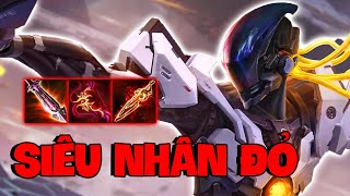 Liên Quân Yorn Vệ Binh Ngân Hà lên full đồ đỏ hóa siêu nhân bắn nát team bạn [upl. by Anileuqcaj]