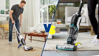 Tineco iFLOOR vs BISSELL CrossWave Cordless Max  Vacuum amp Mop Showdown [upl. by Anehta890]