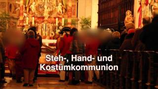 Narrenmesse in Ochsenhausen Oberschwaben [upl. by Donall30]