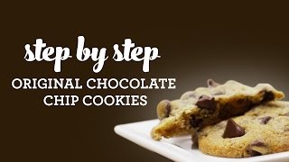 How to Make the Original Nestle® Toll House® Chocolate Chip Cookies [upl. by Retsevlis]