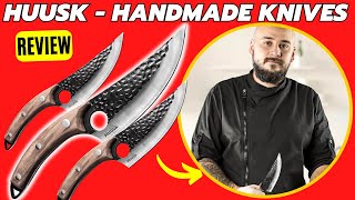 Huusk  ⚠️ Is Huusk Knives Legit ⚠️  Huusk Knife Review  Huusk Japan Knife Review  Huusk Review [upl. by Aufa]