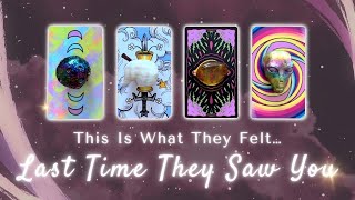 What They Felt The Last Time You Saw Them🫣💞 Pick a Card🔮 Timeless InDepth Love Tarot Reading [upl. by Caines]