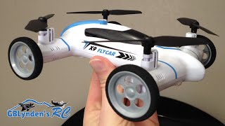 Syma X9 Flying Car Quadcopter Drone Unboxing Maiden Flight amp Drive and Review [upl. by Treblig]