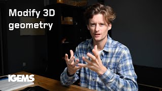 Modify 3D geometry [upl. by Cherianne]