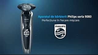 Aparatul de barbierit Philips seria 9000 [upl. by Janos]