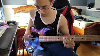 RHCP  Universally Speaking Bass Cover By Stanlery C w OLP MM2 [upl. by Diana]