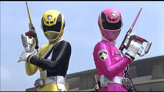 Dekaranger Movie Battle [upl. by Leagiba]