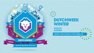 Dutchweek 2022  aftermovie Gerlos [upl. by Ecirehs]