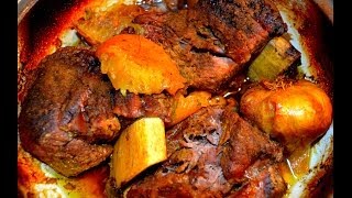 Cuisine marocaine 1 Recette rapide et facile de tanjia [upl. by Tobye16]