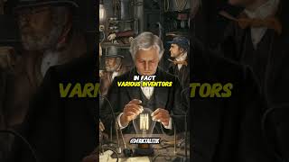 HISTORICAL FACTS THAT ARE COMPLETELY FALSE THOMAS EDISON PT 3 history facts thomasedison [upl. by Rossner]