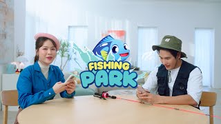 How To Fishing Park alpha Mobile Banking by Thai Credit Bank [upl. by Yecam19]