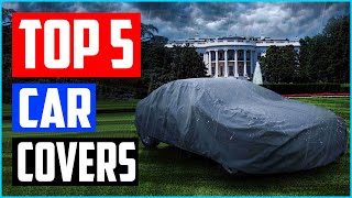 Best Waterproof Car Covers in 2024 [upl. by Samot]