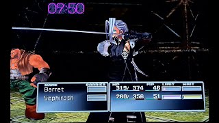 FF7 Bombing Mission As Sephiroth [upl. by Erdrich]