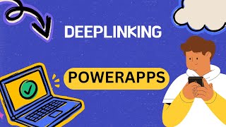 Power Apps  Deep linking TrainingPower Automate [upl. by Seugirdor580]