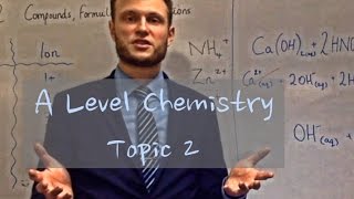 A Level Chemistry  2  Compounds formulae and equations [upl. by Evalyn]