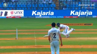 Watch  Virat Kohli Runout today vs NZ  Virat Kohli Dismissal Today vs NZ [upl. by Nylssej]