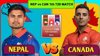 LIVE Nepal vs Oman  ICC CWC League 2  Nepal vs Oman Live ODI 2024  Live Score amp Commentary [upl. by Charron879]