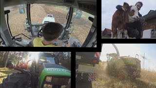 Die schönsten Momente aus der Landwirtschaft  Agrartechnik Natur Tiere  Best of GoPro [upl. by Odareg]