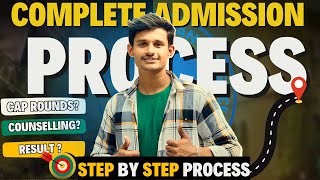 What After MHTCET Exam  Complete Admission Process Explained Step by Step  MHTCET Counselling 🎯 [upl. by Htebirol]