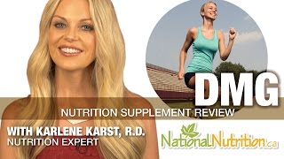 Professional Supplement Review  DMG Supplements  Dimethylglycine Benefits  National Nutrition [upl. by Yartnod]