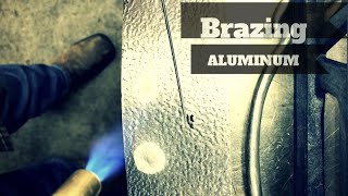 HVAC Aluminum Brazing Demo [upl. by Uke727]