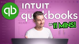 How to use QUICKBOOKS ONLINE 2024 [upl. by Yarehs]