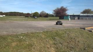 Armortek Centurion 16 Scale RC Tank at Shepton Mallet South West Model Show 2014 [upl. by Warthman249]