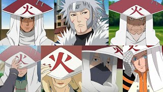 All Hokages Ultimate Jutsus Hokages Ultimate Jutsu Evolution [upl. by Bamby]