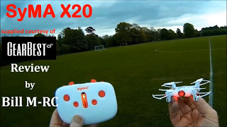 Syma X20 review  Full amp disassemble [upl. by Maurey]